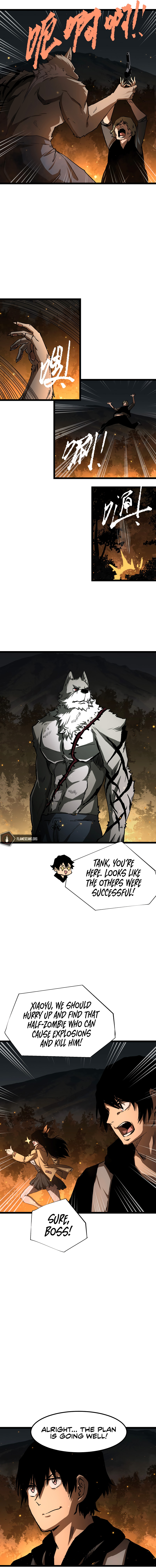 Post-Apocalyptic Dispatch Company Chapter 58 - Page 12