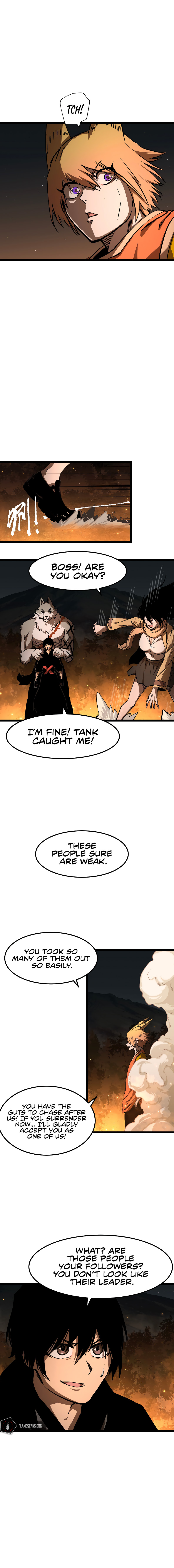 Post-Apocalyptic Dispatch Company Chapter 58 - Page 15