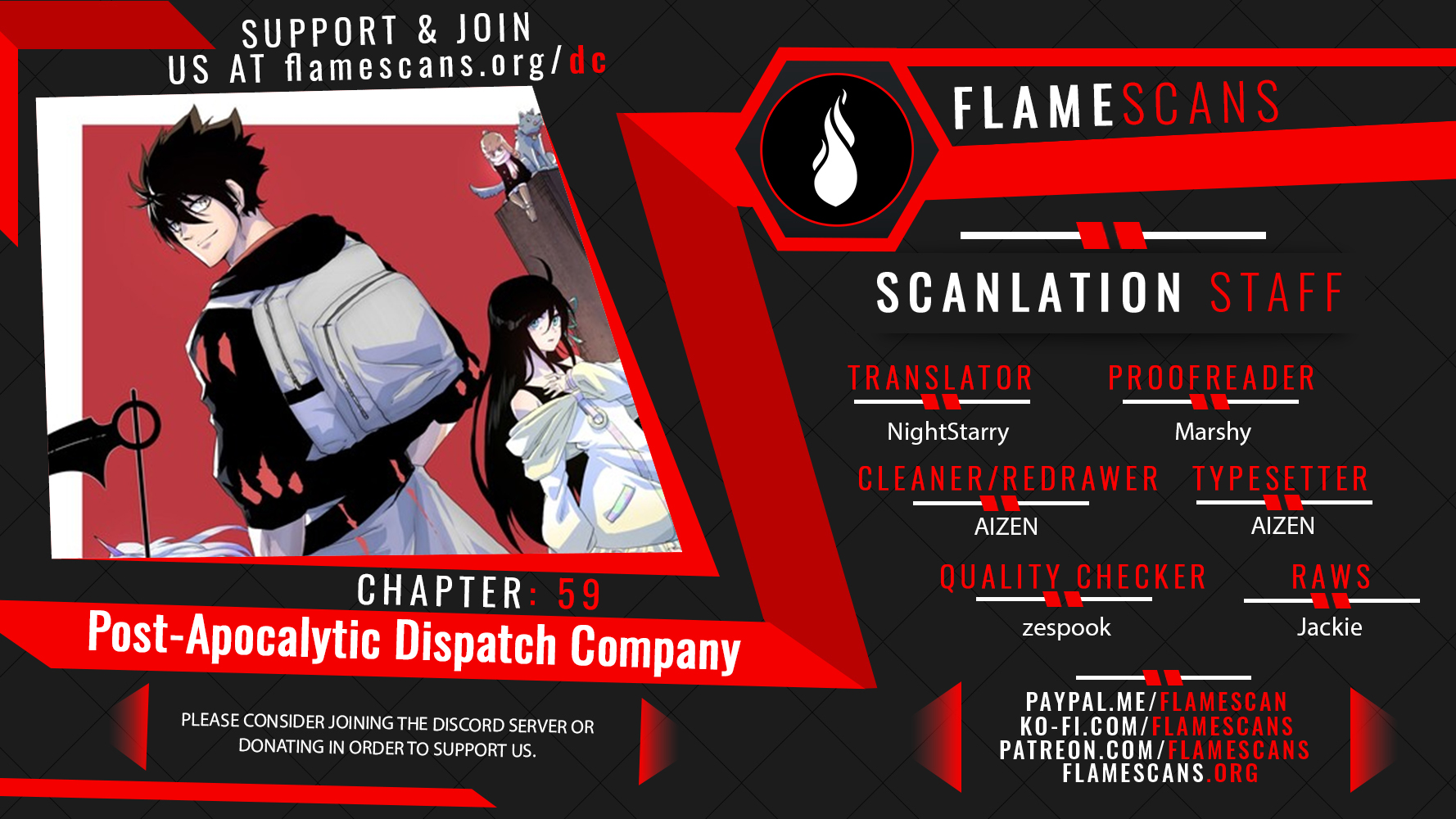 Post-Apocalyptic Dispatch Company Chapter 59 - Page 3