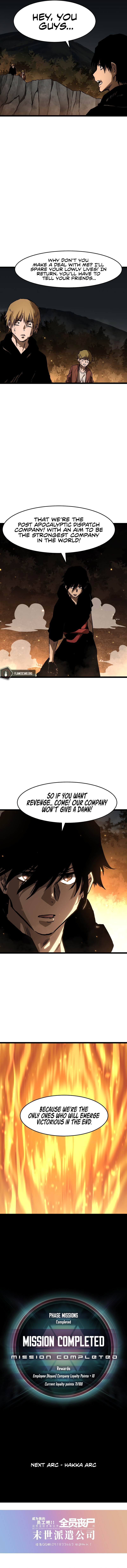 Post-Apocalyptic Dispatch Company Chapter 59 - Page 21
