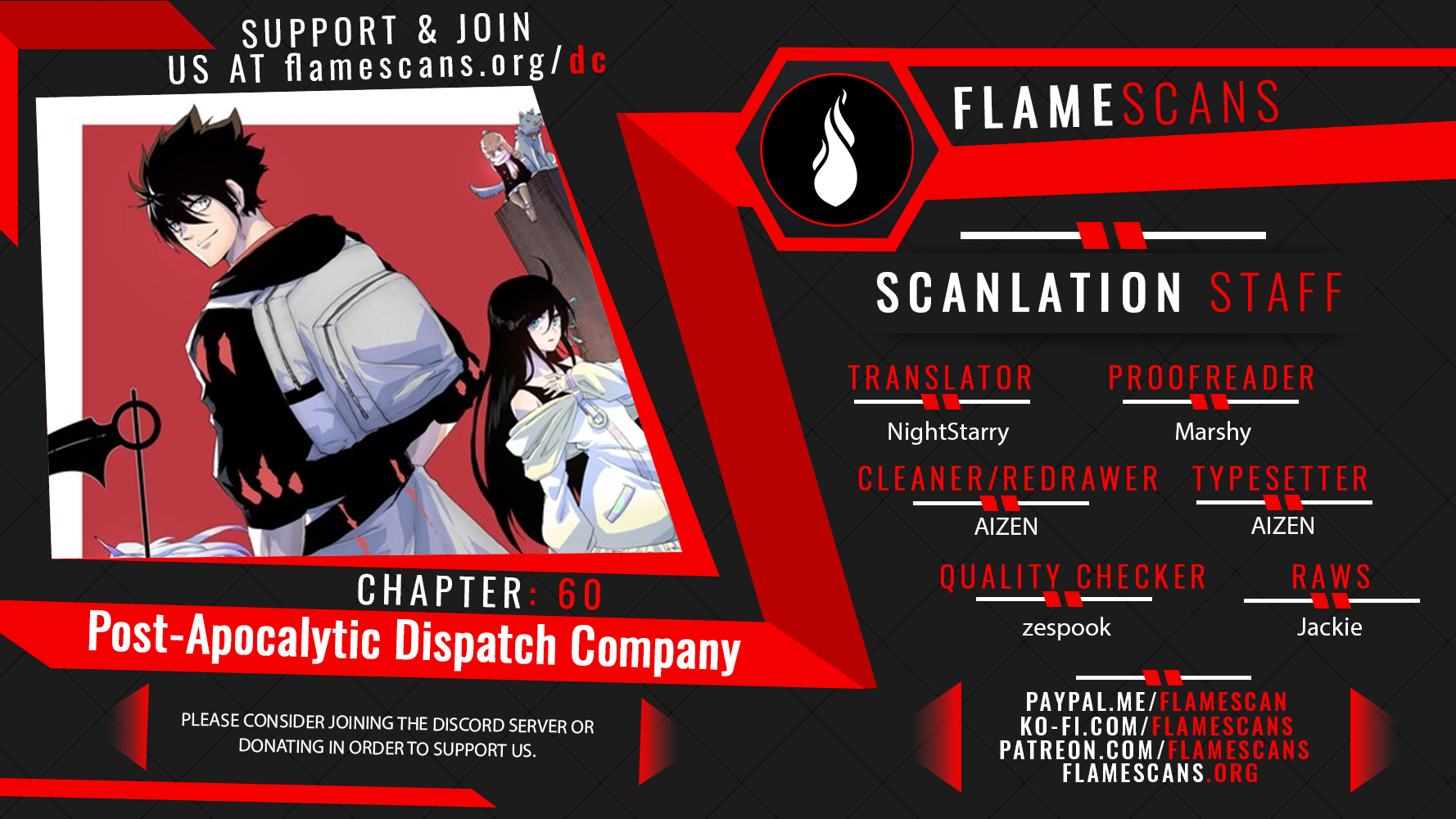 Post-Apocalyptic Dispatch Company Chapter 60 - Page 3