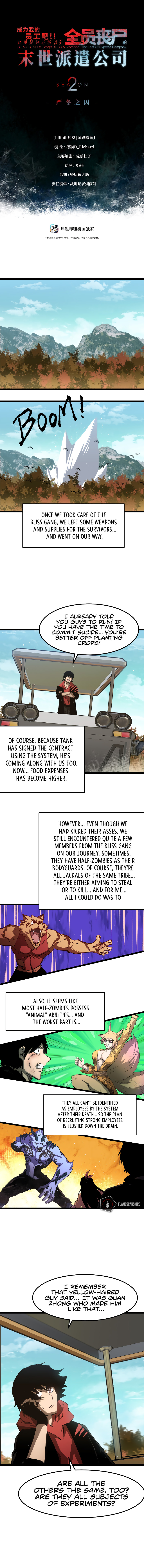 Post-Apocalyptic Dispatch Company Chapter 60 - Page 5