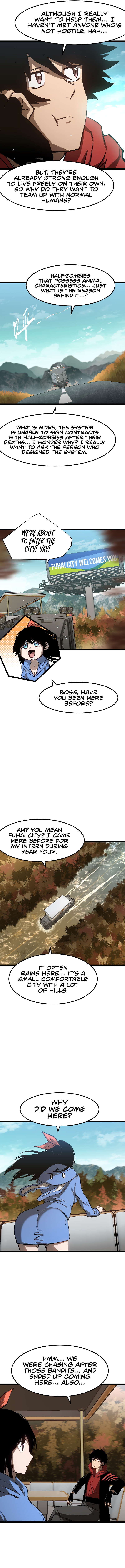 Post-Apocalyptic Dispatch Company Chapter 60 - Page 7
