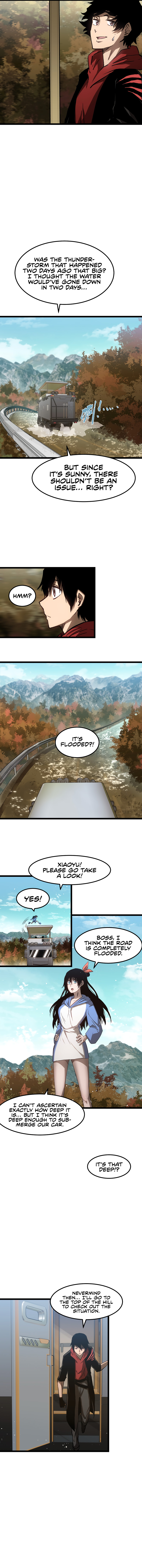 Post-Apocalyptic Dispatch Company Chapter 60 - Page 11