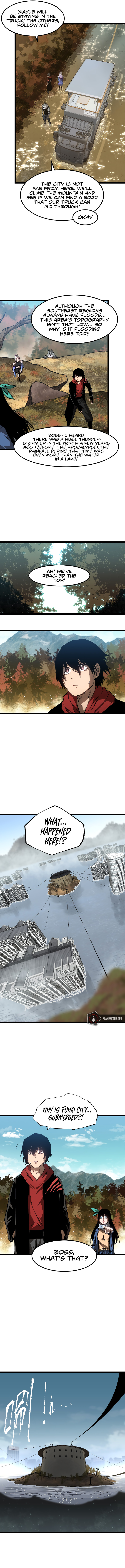 Post-Apocalyptic Dispatch Company Chapter 60 - Page 13