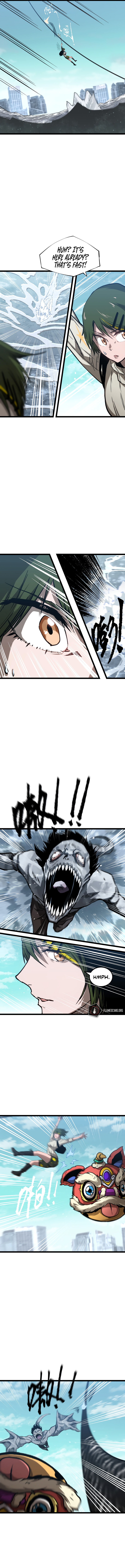 Post-Apocalyptic Dispatch Company Chapter 60 - Page 17
