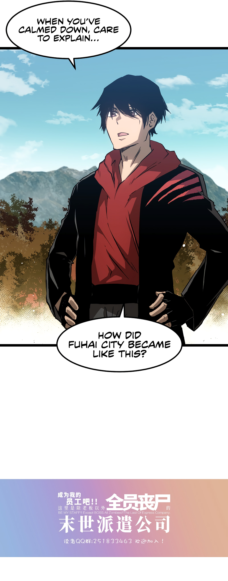 Post-Apocalyptic Dispatch Company Chapter 60 - Page 20