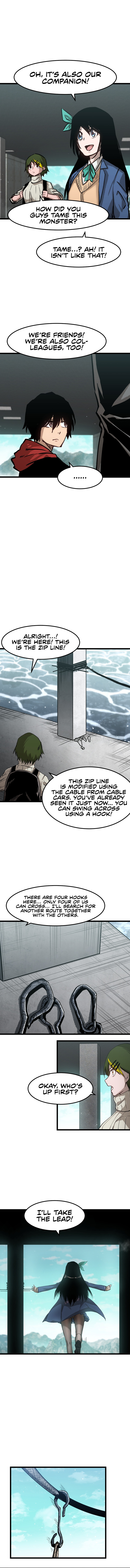 Post-Apocalyptic Dispatch Company Chapter 61 - Page 7