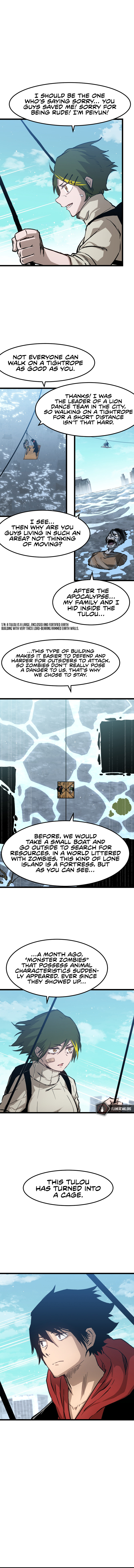 Post-Apocalyptic Dispatch Company Chapter 61 - Page 13