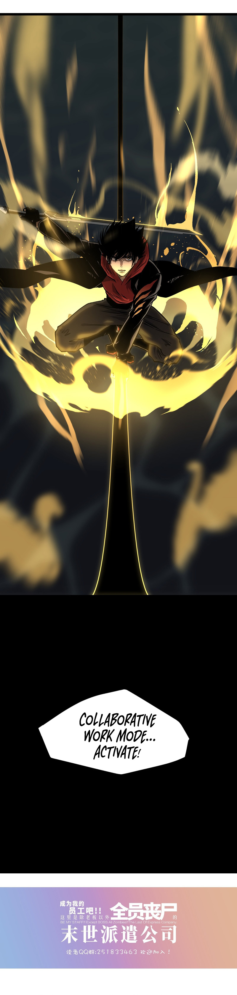 Post-Apocalyptic Dispatch Company Chapter 61 - Page 20