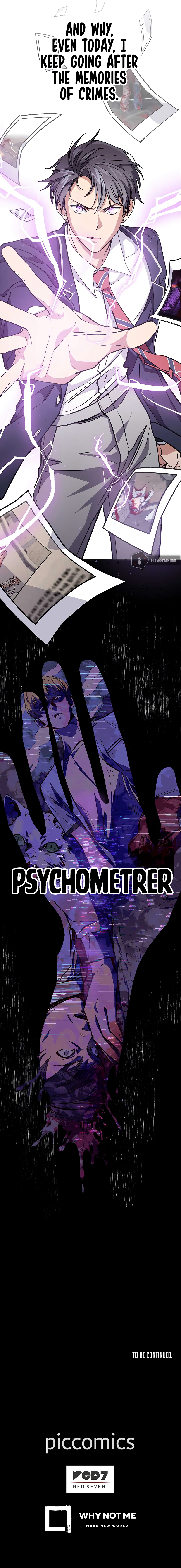 Psychometrer Super Sense Detective Chapter 0 - Page 11
