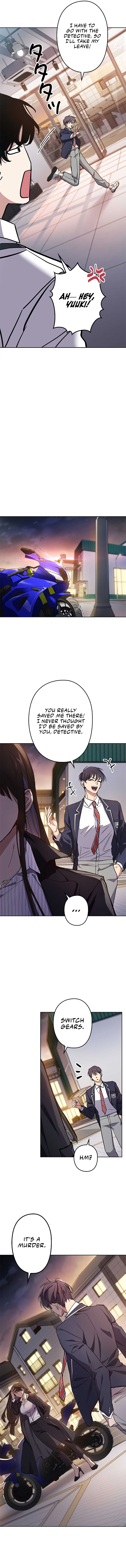 Psychometrer Super Sense Detective Chapter 1 - Page 8