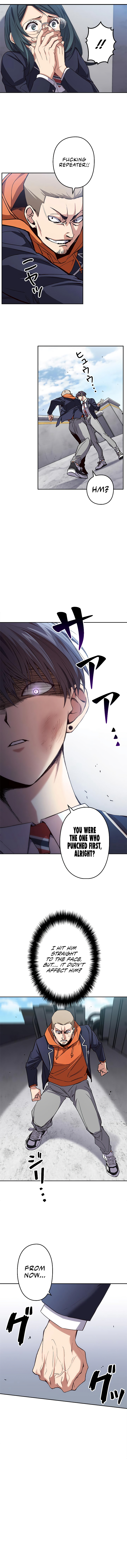 Psychometrer Super Sense Detective Chapter 2 - Page 7