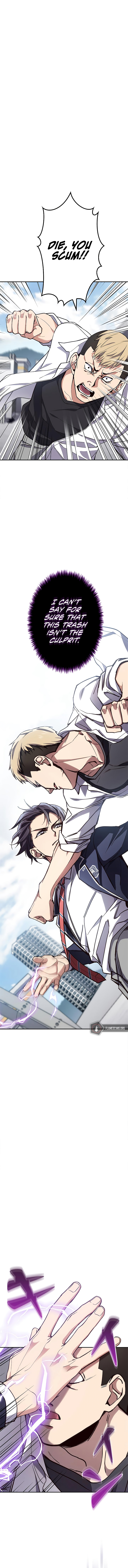 Psychometrer Super Sense Detective Chapter 2 - Page 11