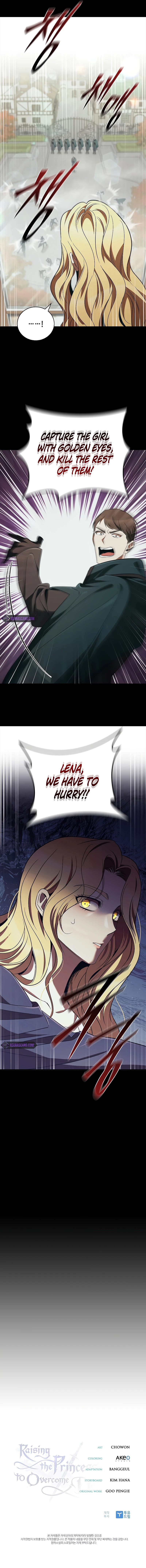 Raising the Princess to Overcome Death Chapter 48 - Page 10