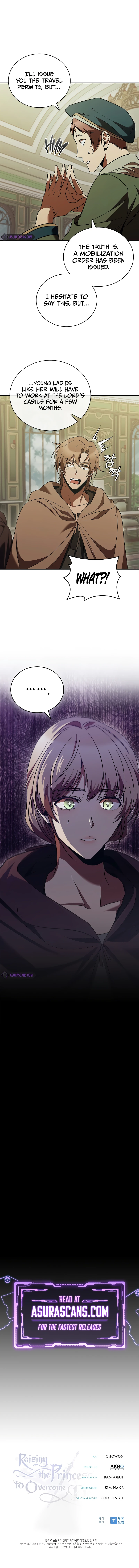 Raising the Princess to Overcome Death Chapter 52 - Page 10