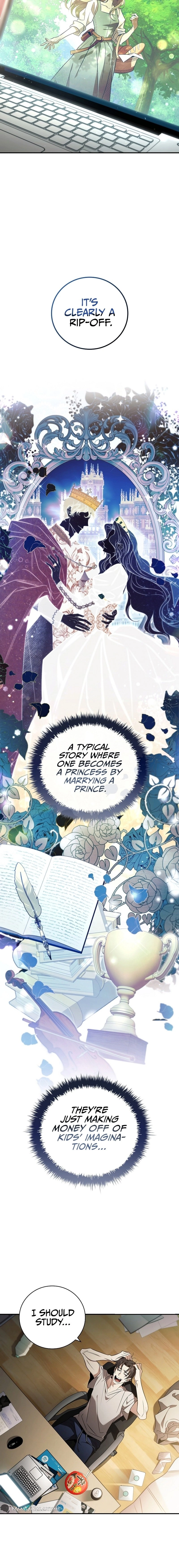 Raising the Princess to Overcome Death Chapter 0 - Page 12