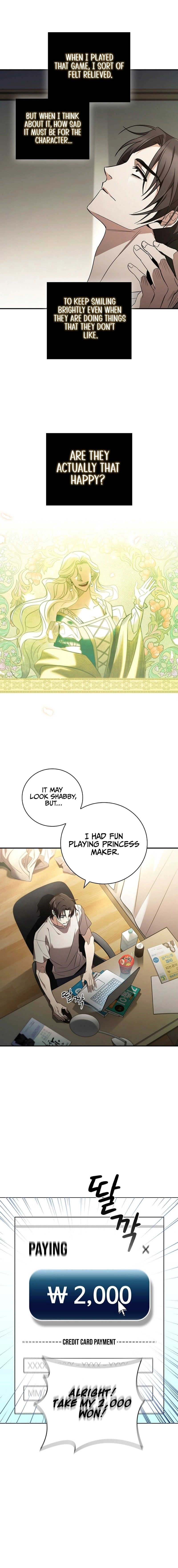 Raising the Princess to Overcome Death Chapter 0 - Page 13