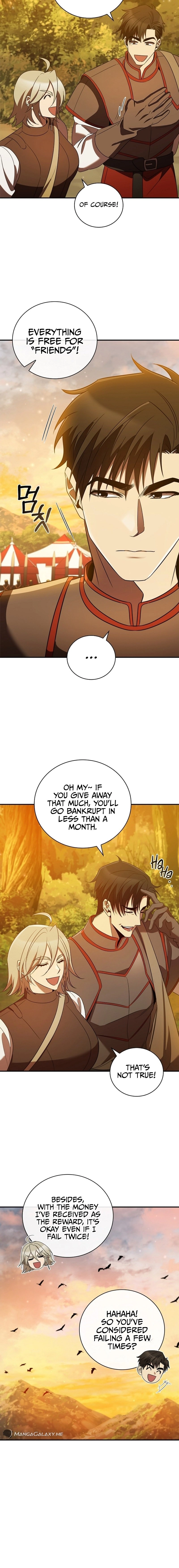 Raising the Princess to Overcome Death Chapter 16 - Page 12