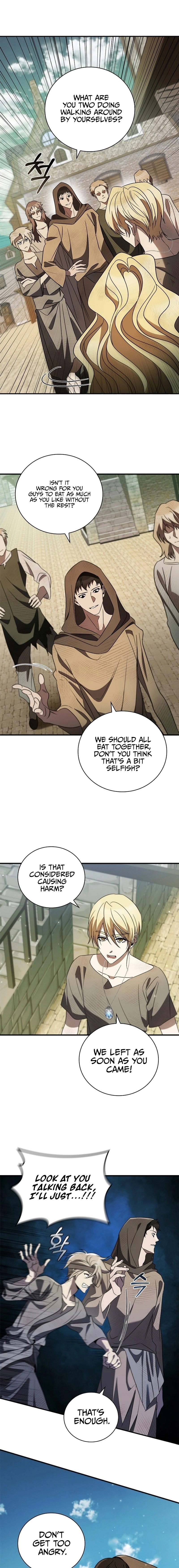 Raising the Princess to Overcome Death Chapter 17 - Page 19