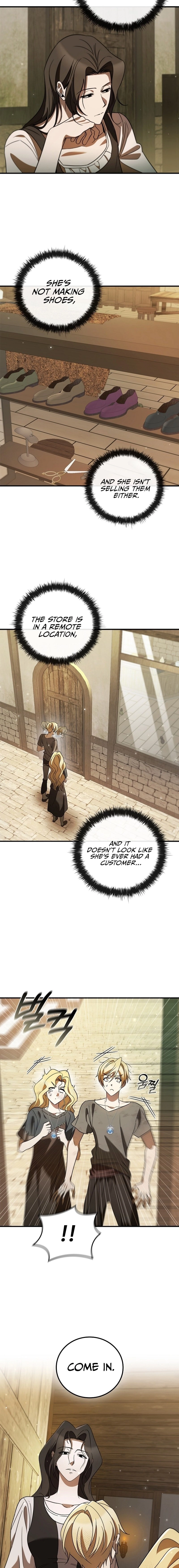 Raising the Princess to Overcome Death Chapter 17 - Page 23