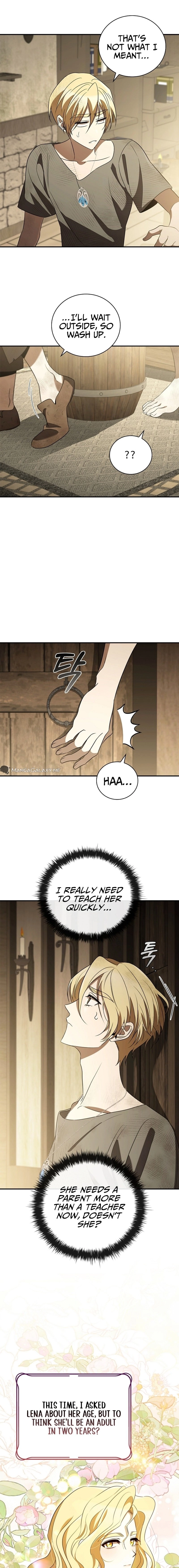 Raising the Princess to Overcome Death Chapter 18 - Page 11