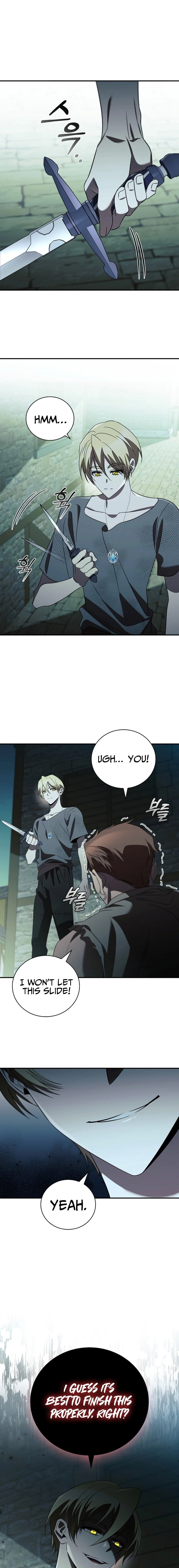 Raising the Princess to Overcome Death Chapter 19 - Page 5
