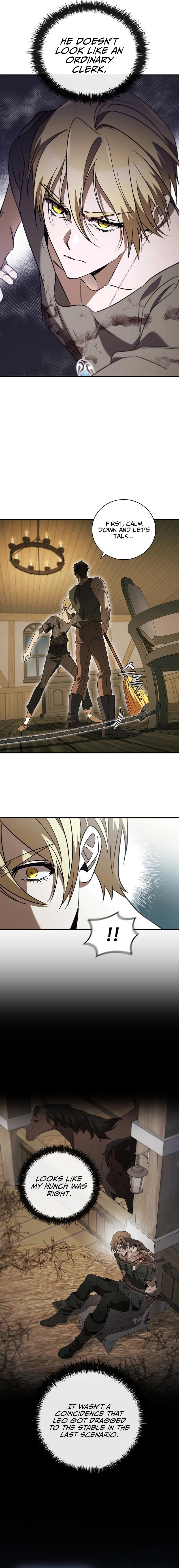 Raising the Princess to Overcome Death Chapter 19 - Page 9