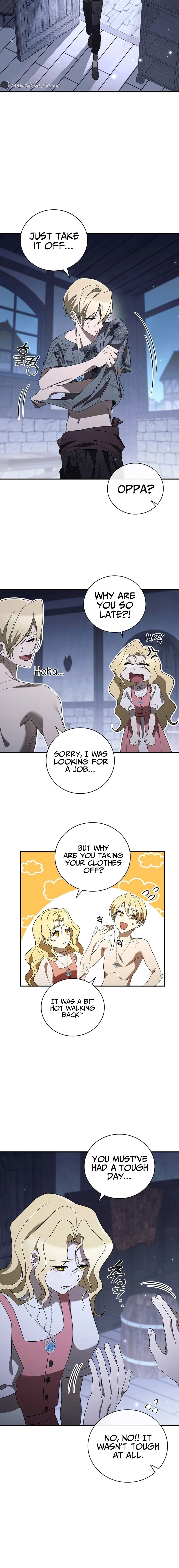 Raising the Princess to Overcome Death Chapter 19 - Page 13