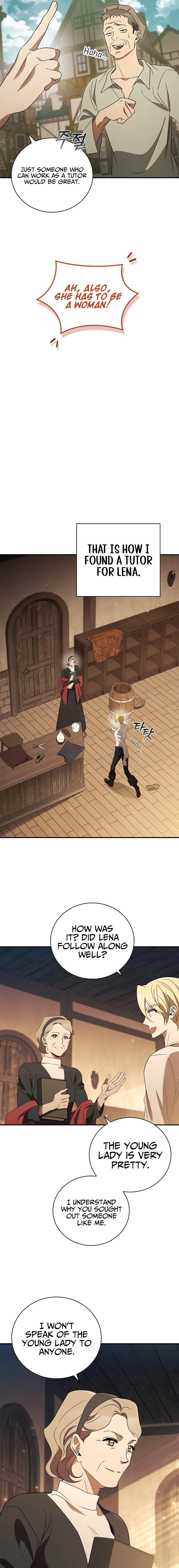 Raising the Princess to Overcome Death Chapter 19 - Page 17