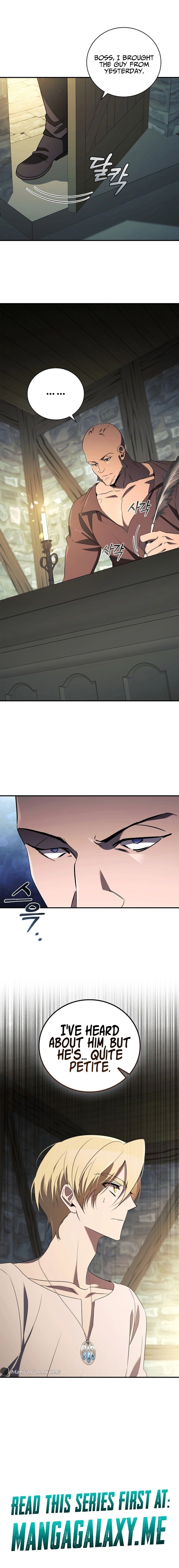 Raising the Princess to Overcome Death Chapter 19 - Page 20