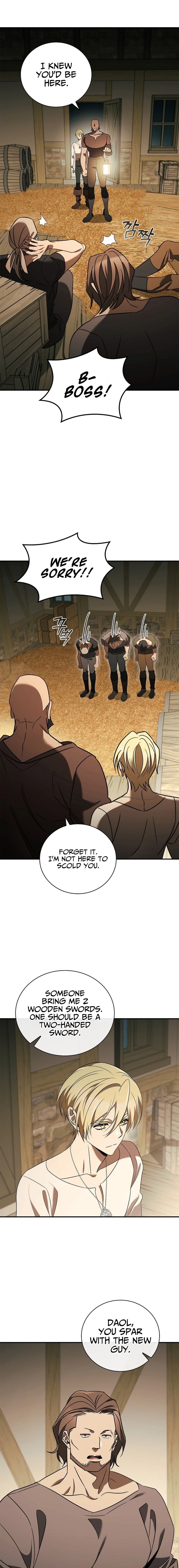 Raising the Princess to Overcome Death Chapter 20 - Page 3