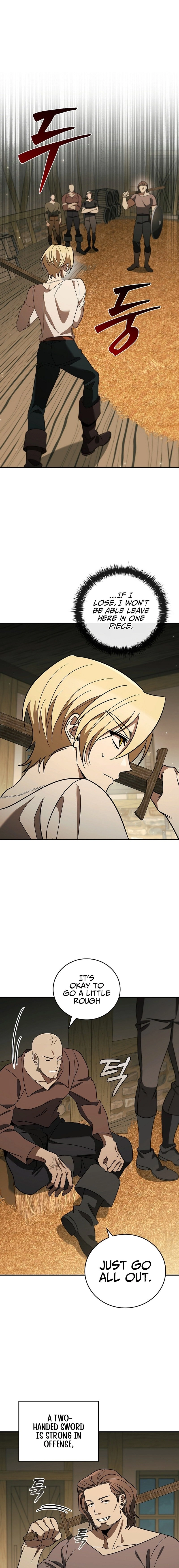 Raising the Princess to Overcome Death Chapter 20 - Page 5