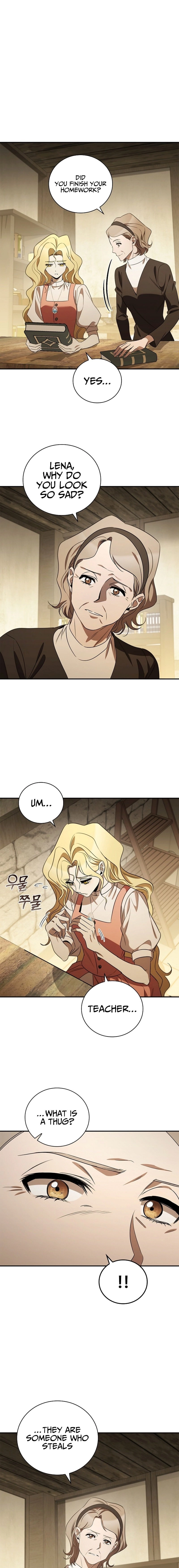 Raising the Princess to Overcome Death Chapter 20 - Page 12