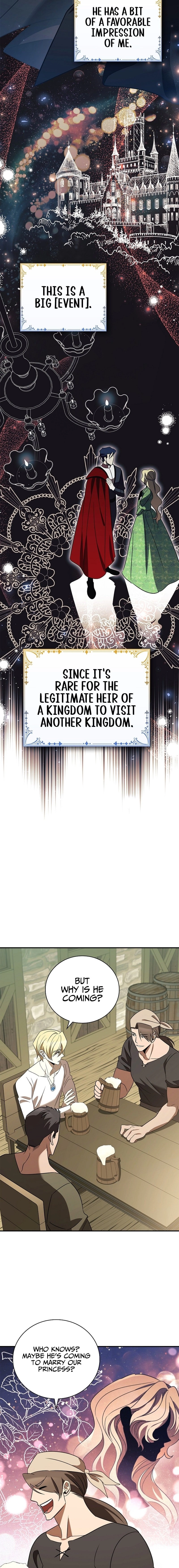Raising the Princess to Overcome Death Chapter 20 - Page 16