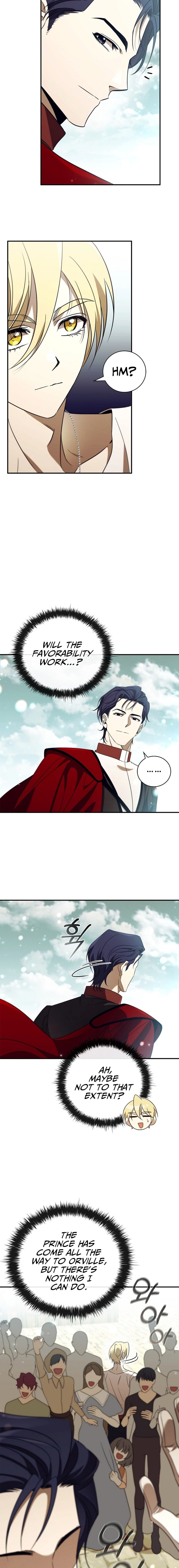 Raising the Princess to Overcome Death Chapter 20 - Page 21