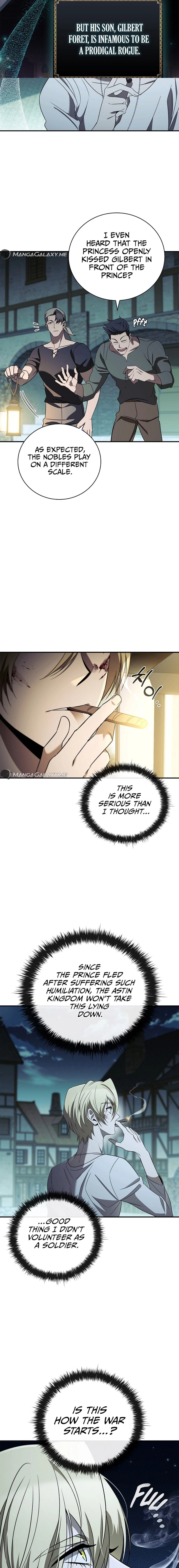 Raising the Princess to Overcome Death Chapter 21 - Page 3