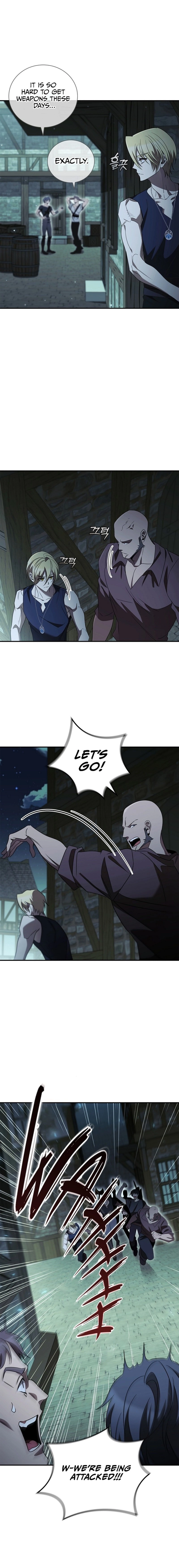 Raising the Princess to Overcome Death Chapter 21 - Page 5