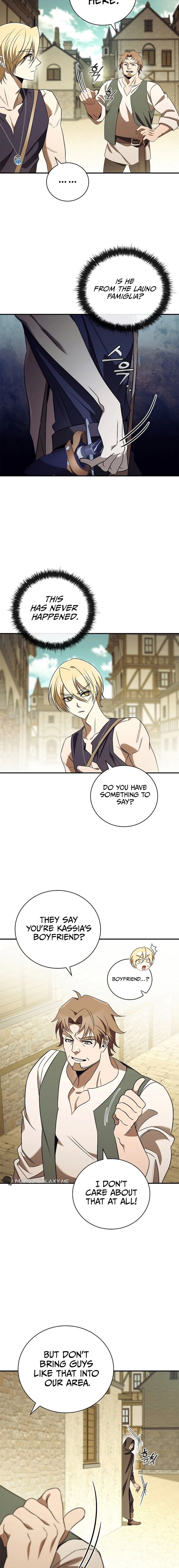 Raising the Princess to Overcome Death Chapter 21 - Page 11