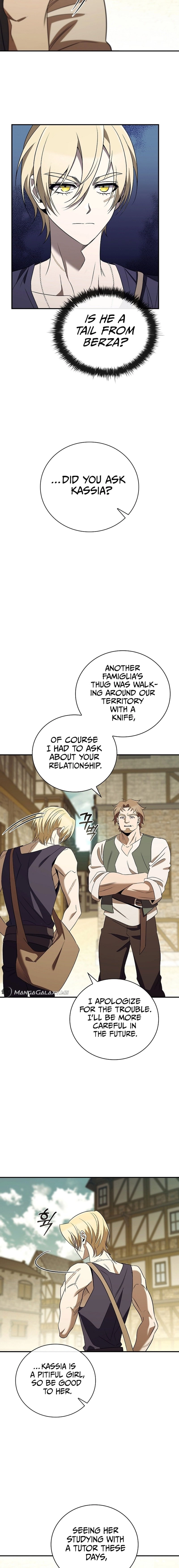 Raising the Princess to Overcome Death Chapter 21 - Page 12