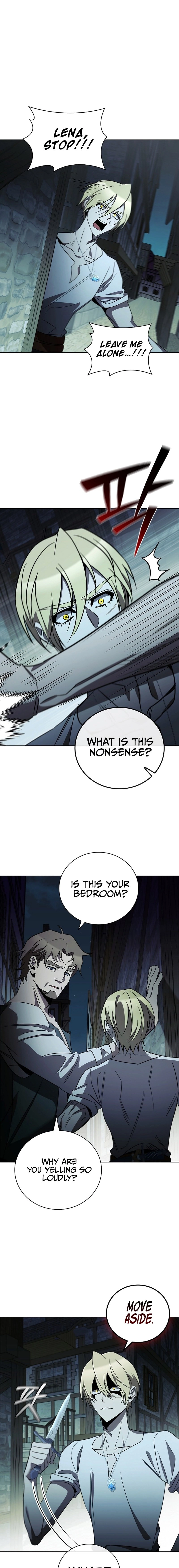 Raising the Princess to Overcome Death Chapter 23 - Page 9