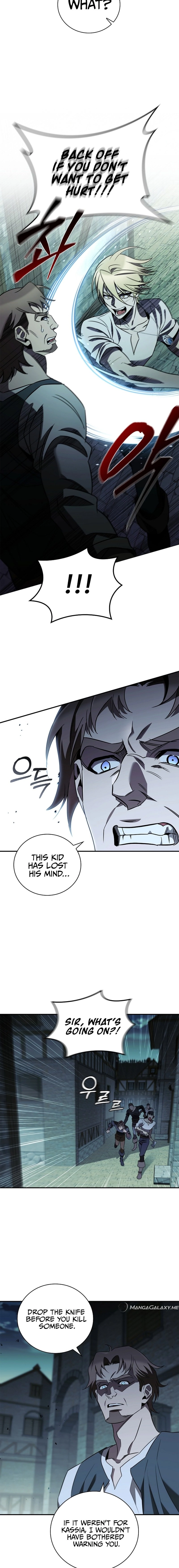 Raising the Princess to Overcome Death Chapter 23 - Page 10