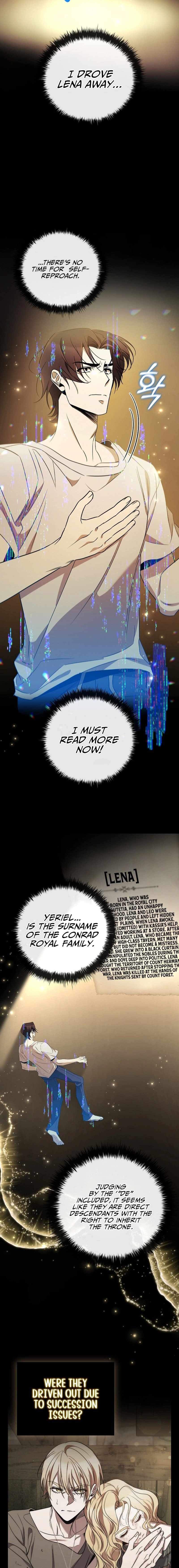 Raising the Princess to Overcome Death Chapter 24 - Page 3