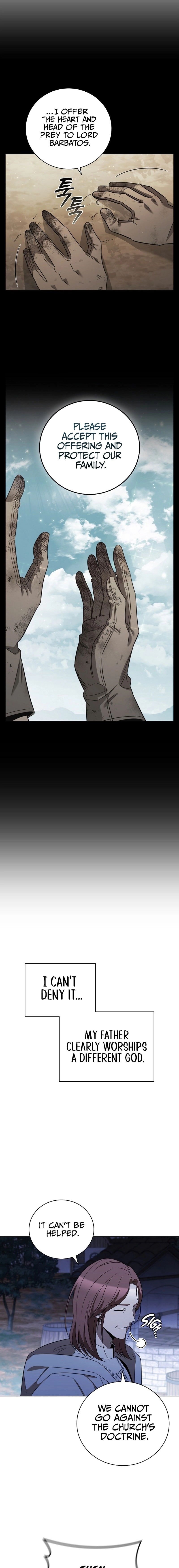 Raising the Princess to Overcome Death Chapter 25 - Page 3