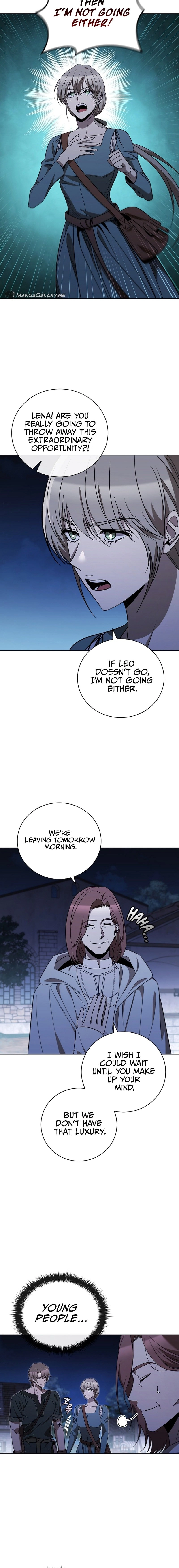 Raising the Princess to Overcome Death Chapter 25 - Page 4