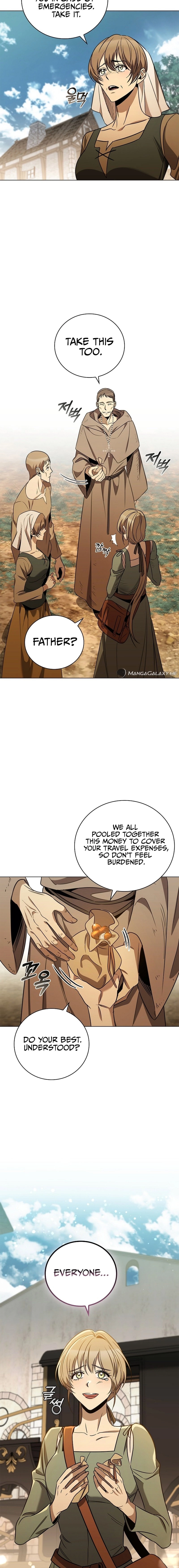 Raising the Princess to Overcome Death Chapter 25 - Page 12