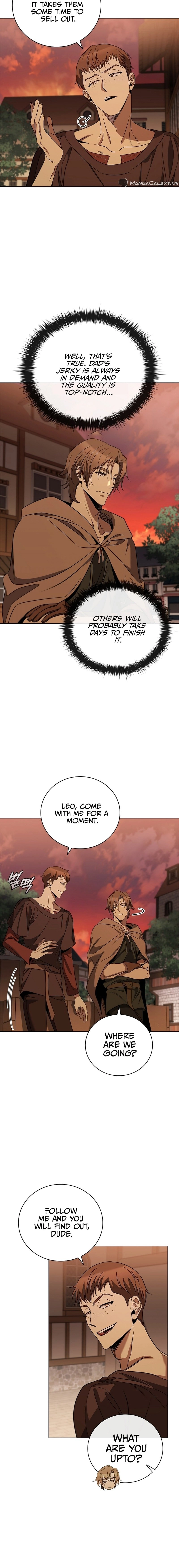 Raising the Princess to Overcome Death Chapter 26 - Page 4