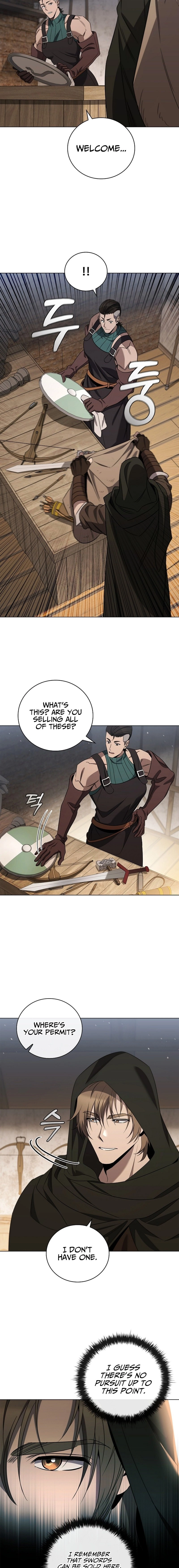 Raising the Princess to Overcome Death Chapter 27 - Page 6