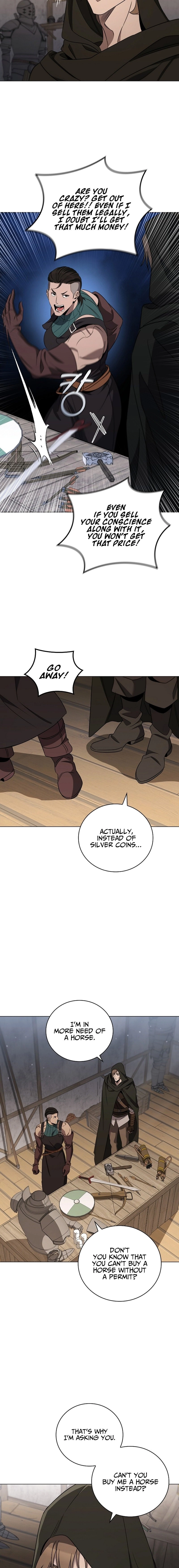 Raising the Princess to Overcome Death Chapter 27 - Page 8