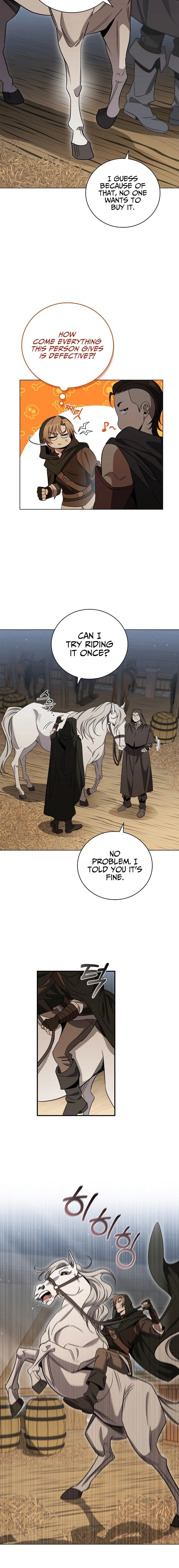 Raising the Princess to Overcome Death Chapter 27 - Page 11